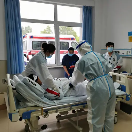 该地区的主要问题是感染的传播。