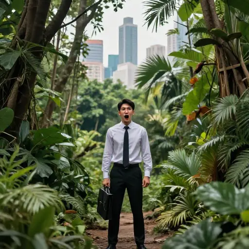 《欢迎来到丛林》这首歌捕捉了进入劳动力市场的精髓。