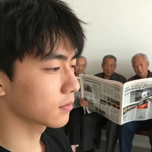 我们有时会对老年人喜欢安静翻白眼。
