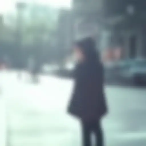我隐约记得昨天见过这个人。