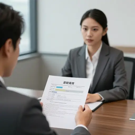 选择候选人的一个关键标准是他们的经验。