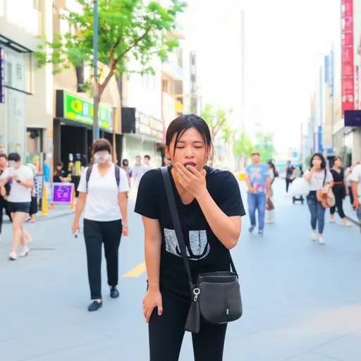 随地吐痰是不文明的行为。
