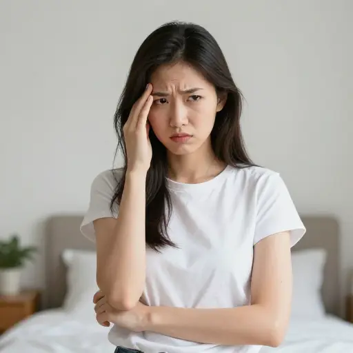 露西完全糊涂了，很困惑。