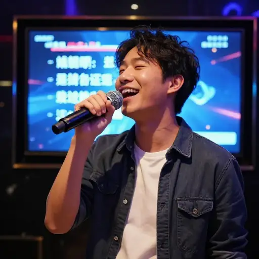 即使你唱歌走调，也依然可以享受卡拉OK。