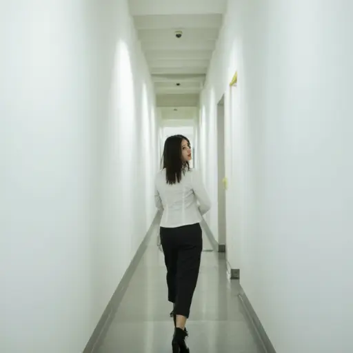 自从那次争吵后，她就开始刻意回避我。