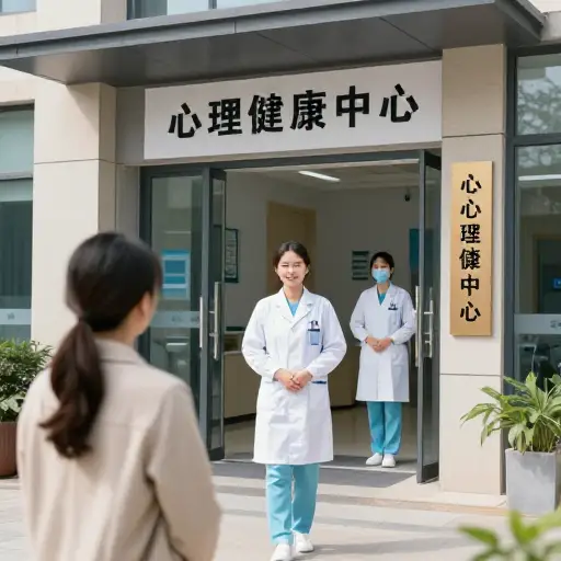 新的心理健康机构提供优质的护理。