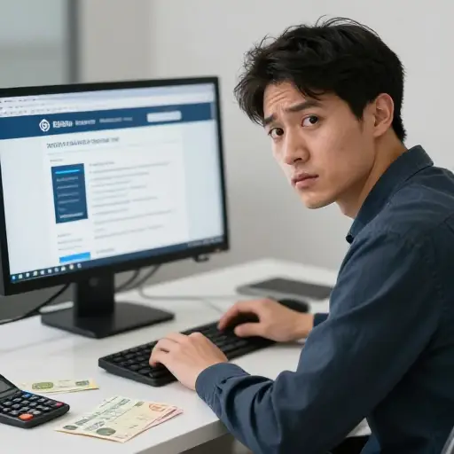 在一时冲动下，他冒险将所有积蓄投资到了这家初创公司。
