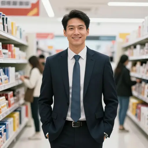 他在零售业建立了成功的职业生涯。