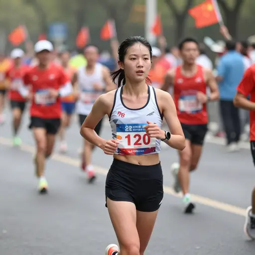 马拉松选手学会了保留体力，为最后冲刺做准备。