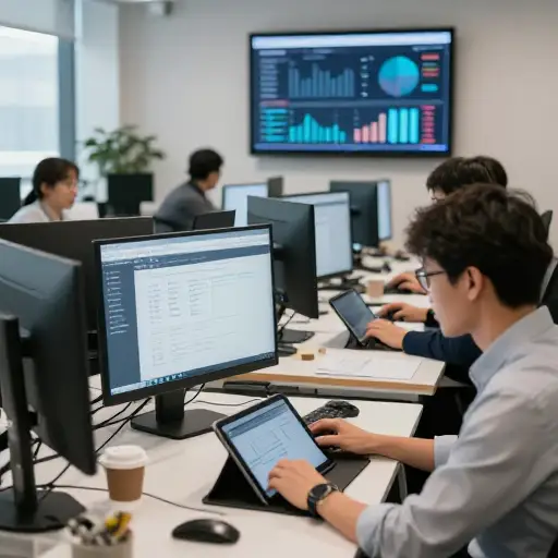 将新技术成功融入到我们的日常工作中提高了效率。