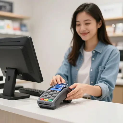 我总是还清信用卡上的余额。