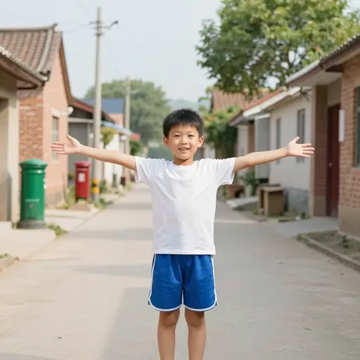 我爱我的家乡。