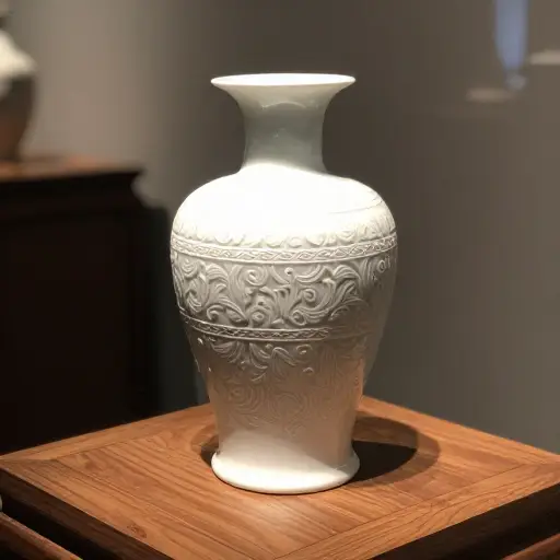 这个花瓶的工艺非常精湛。