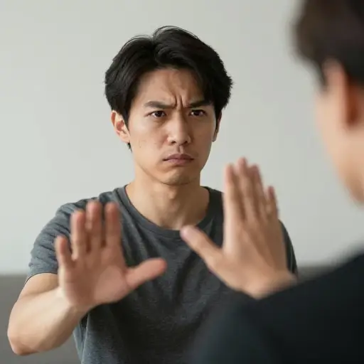 我认为你欠我一个道歉。