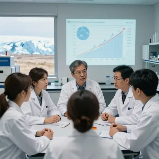 科学家们一致认为全球变暖对我们的星球构成了严重威胁。