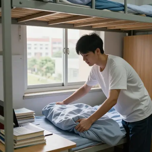 当你去上大学时，你必须学会自力更生。