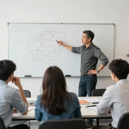 那位经理固执地坚持旧工作流程，阻止了团队采用更高效的工具。