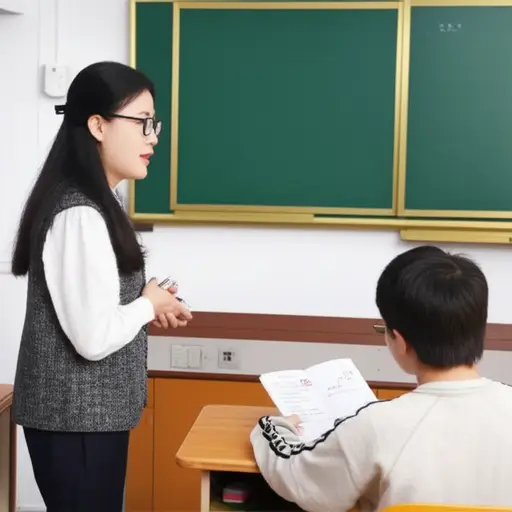 老师让我重写作文以修正语法错误。