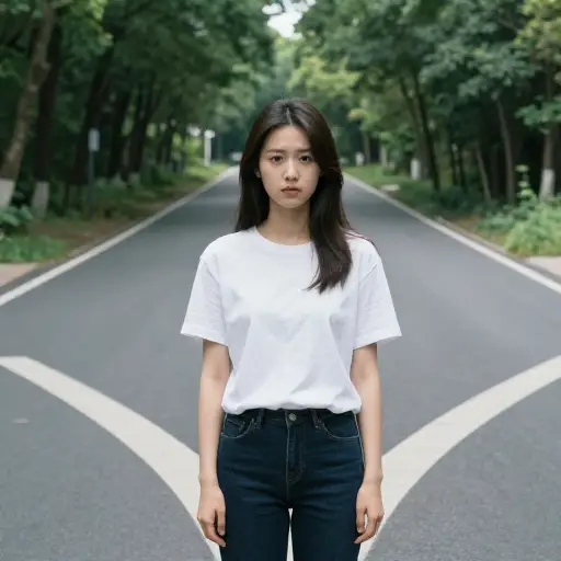 为了避免麻烦，她选择不冒险。