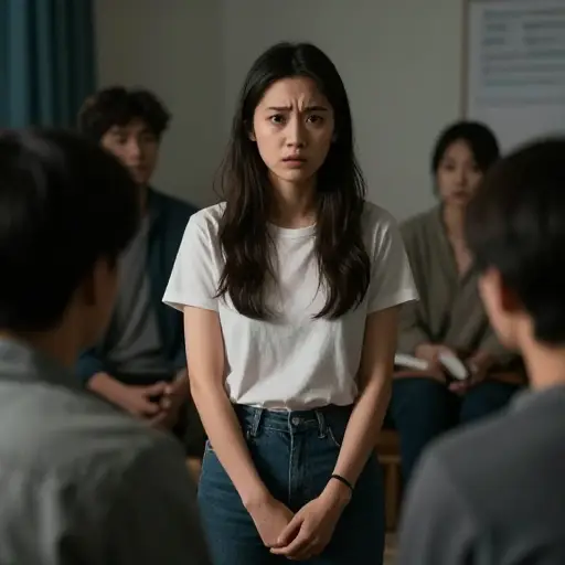 她设法对所有人隐瞒了她黑暗的秘密。