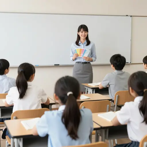 她计划以教外国人为职业。