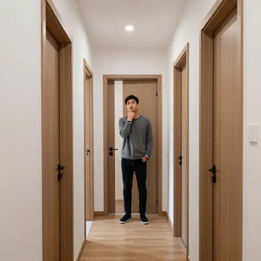 你可以选择公寓里你想要的任何卧室。