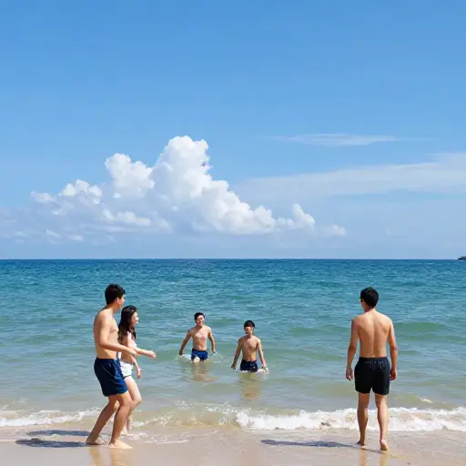 那个夏天我们度过了非常棒的时光。