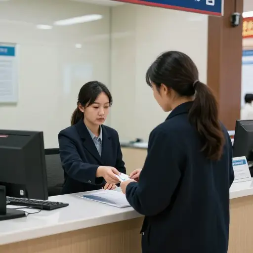 要取钱，你通常需要去银行分行。
