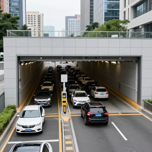 该市对新建的隧道征收通行费，以资助其维护。