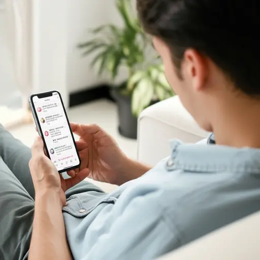 这款社交软件的设计很容易让人沉迷，因为它不断推送新内容。