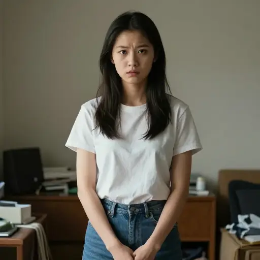 争吵过后，她承诺要改过自新。