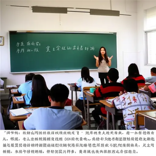 我们每周都有一次英语课。
