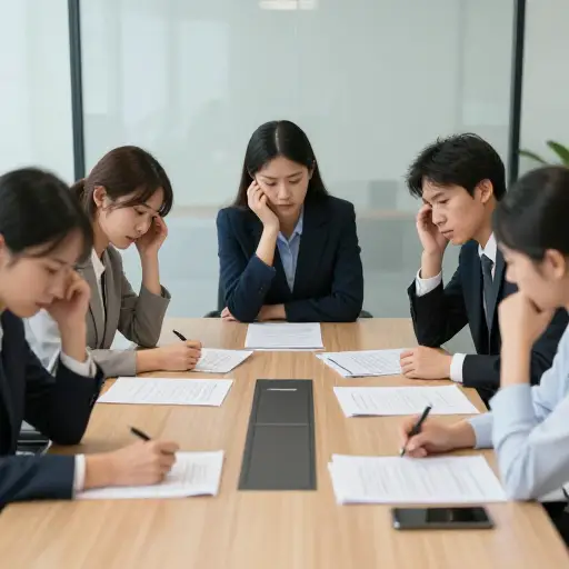 员工们自己对这一决定感到不满。