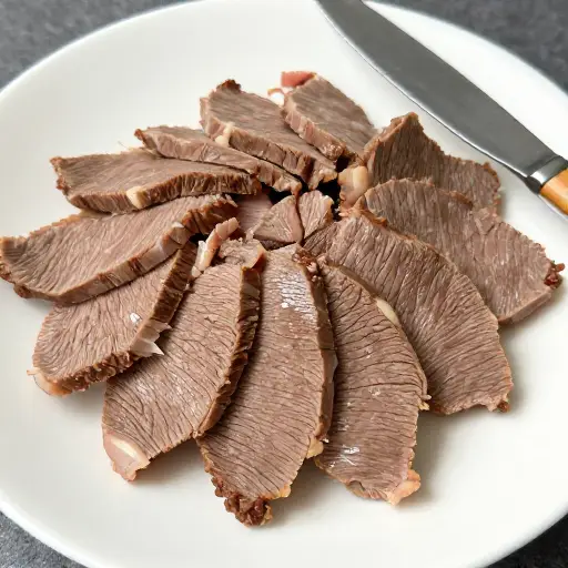 牛肉非常嫩，几乎入口即化。