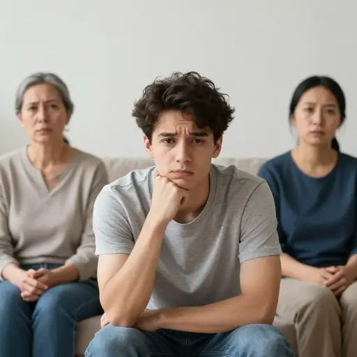 许多年轻人发现很难理解父母的感受。