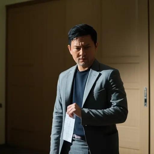 他的回答很隐晦，似乎含有某种隐藏信息。