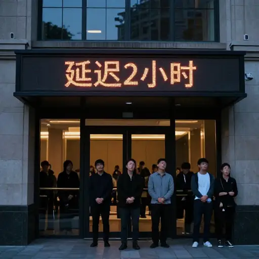 音乐会被推迟，将比预定时间晚两小时开始。