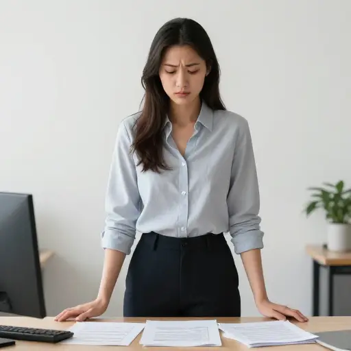 在证据面前，她毫不犹豫地承认了自己的错误。