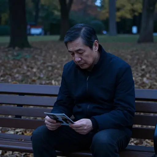 他儿子的去世是他从未完全恢复的经历。