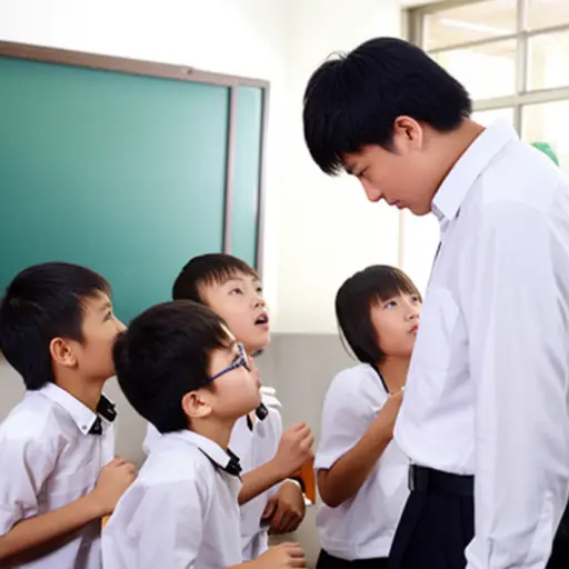 那个大个子男生经常欺负班上的小同学。