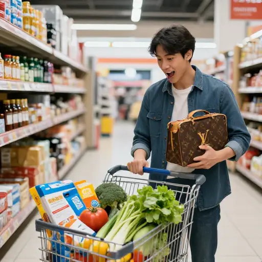 我们把我们的愿望放在首位，而不是我们真正需要的东西。