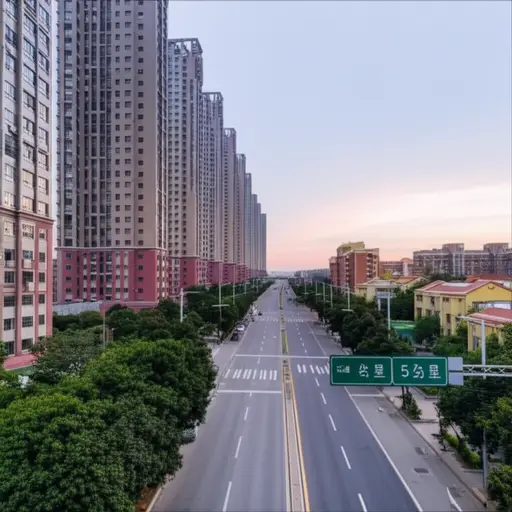 我家离学校大约有5公里。