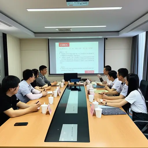 会议进行得很顺利，没有任何技术问题。