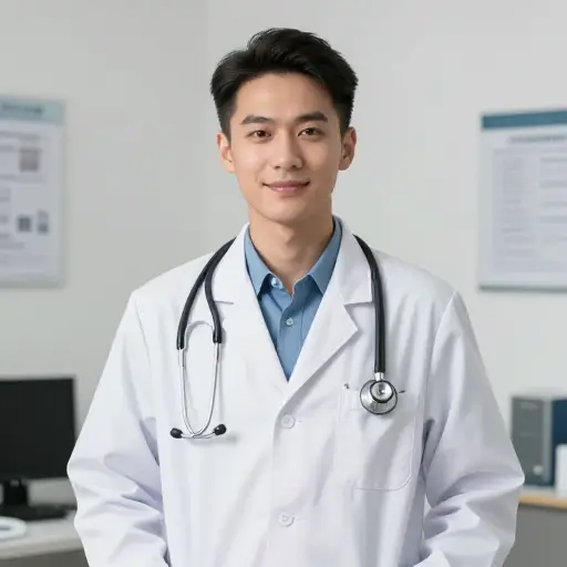 医生应始终保持体面的形象。