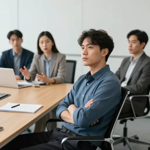他在这个关键决定上保持消极态度，这令人失望。