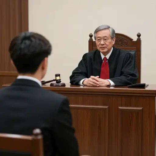 法官表示，司法系统通常对初犯者更为宽大。