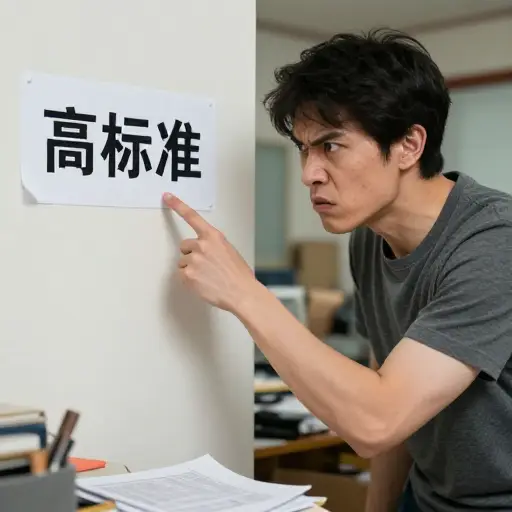 你竟敢把那称为高标准？！