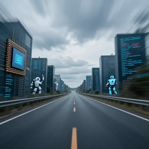 技术的快速发展正在将社会推向一个不可预测的方向。