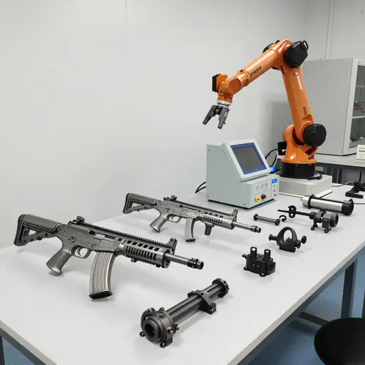 技术被用来创造新型武器。