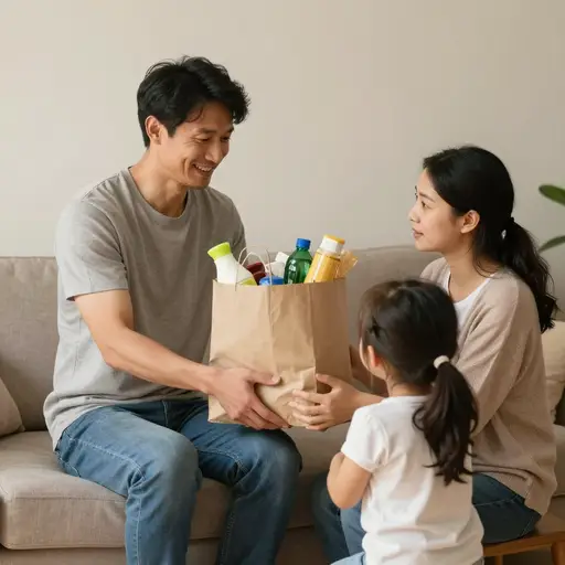 他的仁慈之举帮助了许多贫困家庭度过难关。
